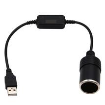 USBからDCへ変換するアダプター USBポートをシガーソケット12Vに変換できる変換アダプター USBポートを有効活用 家庭でもDC電源が使える。_画像4