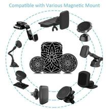 スマホ用 メタルプレート大判 車用マグネットマウントマグネットホルダー0.5mmの極薄 マグネットスマホスタンド用メタルプレート両面テープ_画像6