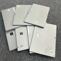 【ジャンク品】Microsoft Surface Go 7台 まとめて ノートPC i3 SSD 128GB 64GB 等 ジャンク_画像1