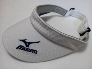  Mizuno visor white Mizuno sun visor adjusting free size 