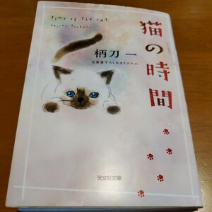 猫の時間 （光文社文庫　つ１２－１５） 柄刀一／著