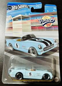 ホットウィール 1955 コルベット ビンテージ レーシングクラブ CORVETTE VINTAGE RACING CLUB HotWheels