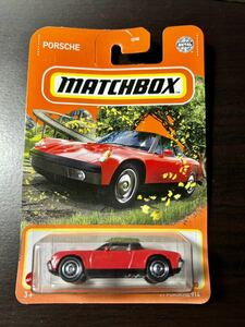 MATCHBOX '71 PORSCHE 914 レッド ポルシェ マッチボックス