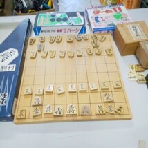 将棋盤　新品　将棋駒 ボードゲーム　花札　トランプ　色々　現状品_画像1