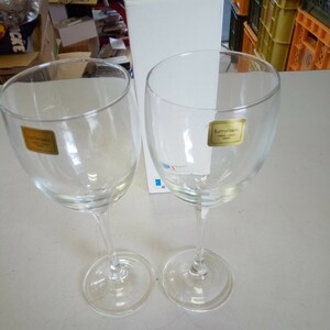 ワイングラス カメイガラス　リュミナック　Luminarc 　新品　⑥