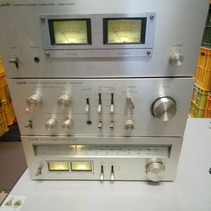 Lo-D FT-580/HCA-4580/HMA-3780ローディー アンプ/チューナー セット 美品　動作確認　現状品