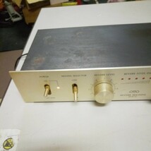  OTTO/SANYO アナログスプリングリバーブ DCM-03 動作確認　現状品　当時物_画像6