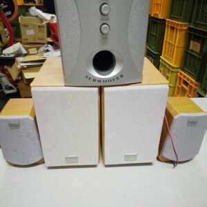 SONY Sony SS-CM333 2WAY Spee Car Audio equipment home theater MSOU-BS woofer operation verification present condition goods 