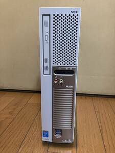 ★#84【中古】NEC Mate Core i7-4790 デスクトップPC Win10Pro/HDD500GB/メモリ8GB/シリアルポート付★