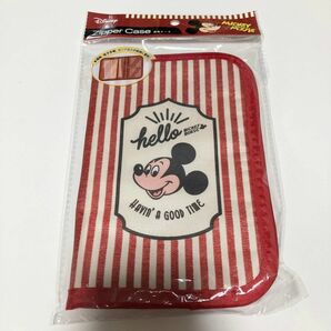 通帳ケース　ディズニー　ミッキー