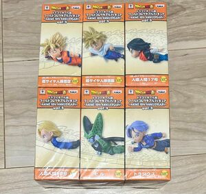 【新品未開封】vol.3+4ドラゴンボール 30thワールドコレクタブルフィギュア