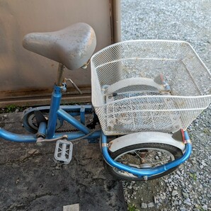 3輪自転車 すぐに乗れます。 三輪自転車の画像4