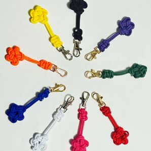 パラコード 星型 ストラップ