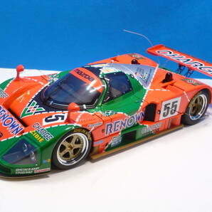 1/18 MAZDA マツダ 787B 1991年 ルマン優勝車 AUTOartの画像1