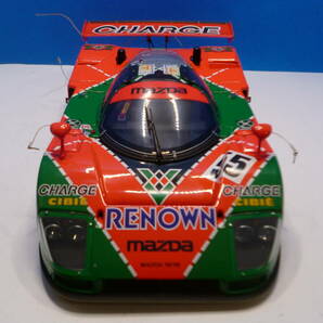 1/18 MAZDA マツダ 787B 1991年 ルマン優勝車 AUTOartの画像2