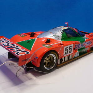 1/18 MAZDA マツダ 787B 1991年 ルマン優勝車 AUTOartの画像4