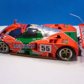 1/18 MAZDA マツダ 787B 1991年 ルマン優勝車 AUTOartの画像5