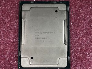 #1198 Intel Xeon Gold 6154 SR3J5 (3.00GHz/ 24.75MB/ LGA3647) 保証付