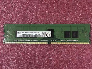 #2096 Hynix DDR4-2133 1Rx8 PC4-17000 ECC REG 4GB 保証付き HMA451R7MFR8N-TF