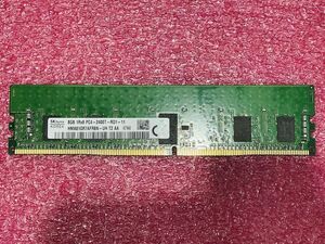 #2148 SK Hynix DDR4-2400 1Rx8 PC4-19200 ECC REG 8GB 保証付き HMA81GR7AFR8N-UH #01