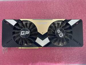 #800027 Palit グラフィックボード GeForce RTX 2080 Ti Dual (11GB GDDR6 / PCI Express 3.0 x16接続) ※動作確認済※