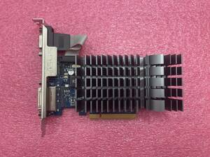 #800036 ASUS グラフィックボード GeForce GT 730 GT730-SL-2GD3-BRK (2GB DDR3 / PCI Express 2.0 x8接続) ※動作確認済 / ファンレス※