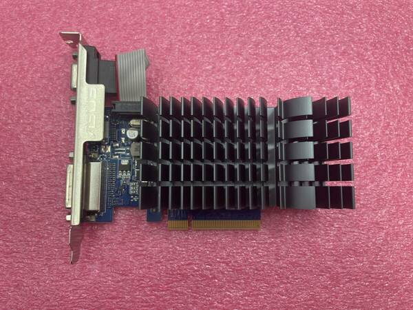 #800037 ASUS グラフィックボード GeForce GT 710 710-1-SL-BRK (1GB DDR3 / PCI Express 2.0 x8接続) ※動作確認済 / ファンレス※