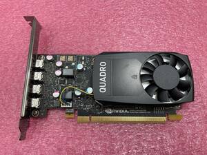 #800020 NVIDIA Quadro P600 (2GB GDDR5 /PCI Express 3.0 x16接続) ※動作確認済※
