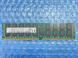 #2187 HYNIX DDR4-2133 2Rx4 PC4-17000 ECC REG 16GB 保証付き HMA42GR7AFR4N-TF #01