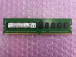 #2193 Micron DDR4-2133 1Rx4 PC4-17000 ECC REG 8GB 保証付き HMA41GR7AFR4N-TF #03