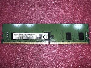 #2045 SK Hynix DDR4-2666 1Rx8 PC4-21300 ECC REG 8GB with guarantee HMA81GR7AFR8N-VK