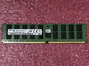 #2083 SAMSUNG DDR4-2133 2Rx4 PC4-17000 ECC REG 16GB 保証付き M393A2G40DB0-CPB