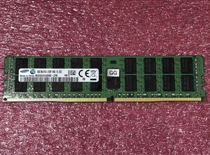 #2083 SAMSUNG DDR4-2133 2Rx4 PC4-17000 ECC REG 16GB 保証付き M393A2G40DB0-CPB #02