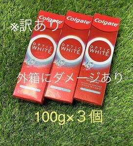 * Есть 3 новых пакета Colgate Plus Shine Optic Белая зубная паста, включенные в перевод