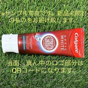 ※２個セット 新パッケージ コルゲート Colgate 100g オプティックホワイト プラスシャイン ホワイトニング 歯磨き粉 送料込みの画像4