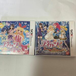 アイカツ 3DSソフト 2人のマイプリンセス、シンデレラレッスン