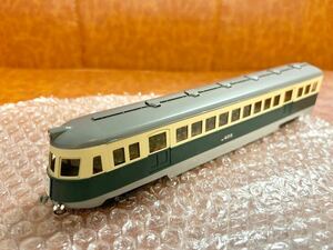 鉄道模型 タニカワ　名鉄3400型電車　完成品　HOゲージ