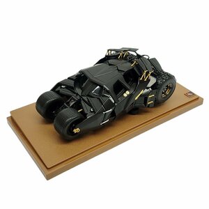 HE445 Hot Wheels 1/18 バットマン ダークナイト バットモービル BATMAN THE DARK KNIGHT BAT MOBILE ミニカー マテル