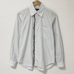 ニーザー期 AD2012 COMME des GARCONS HOMME PLUS フリル 花柄 シャツ XSサイズ コムデギャルソンオムプリュス VINTAGE archive 4010420