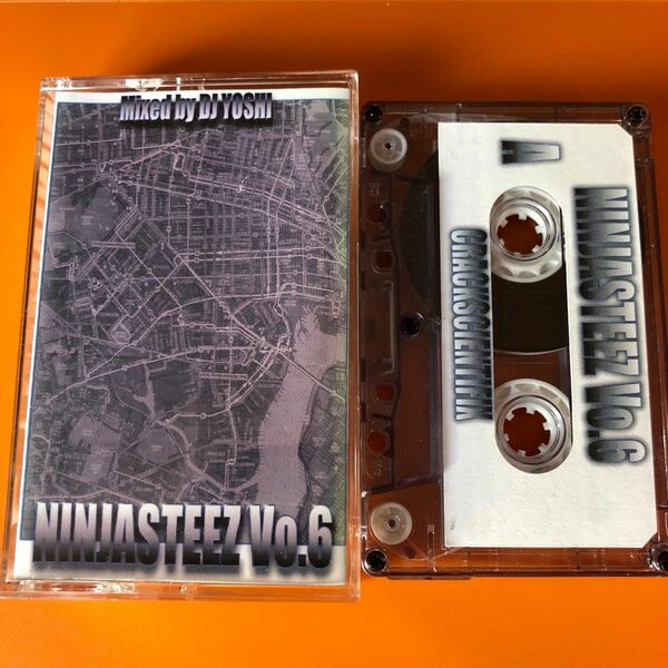 DJ YOSHI mixtape "NINJA STEEZ vol.6"