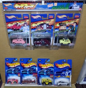 【未開封品】Hot WHeels ホットウィール ルパン三世・ほか４台セット　ミニカー　八王子引き取りOK24321