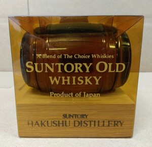 【未開封品】SUNTORY サントリー OLD WHISKY オールドウイスキー 150ml 43% 洋酒 アルコール 八王子引き取りOK24318