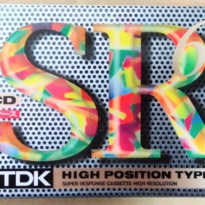 【未開封品】カセットテープ ハイポジ TDK(SR64) ８本セット 人気商品 録音 八王子引き取りOK242120の画像2