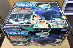 【動作未確認】SEGASATURN セガサターン TWIN-STICK ツインスティック HSS-0154 ゲーム用コントローラ　八王子引き取りOK24353