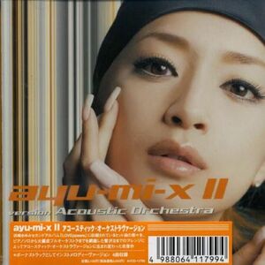 浜崎あゆみayu-mi-xII AcousticOrchestra CD