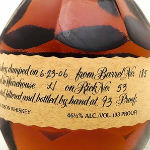 Blanton‘s THE ORIGINAL SINGLE BARREL BOURBON WHISKEY ブラントン シングルバレル バーボンウイスキーの画像2