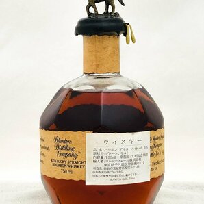 Blanton‘s THE ORIGINAL SINGLE BARREL BOURBON WHISKEY ブラントン シングルバレル バーボンウイスキーの画像7