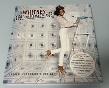 LP●Whitney Houstonホイットニー・ヒューストン「The Unreleased Mixes」●2000年ＵS盤●４枚組_画像1