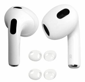 2セット　第3世代 イヤホンカバー AirPods3 Apple L-park