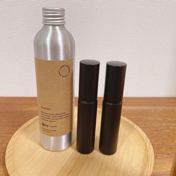 Urth 30ml 225ml ガラス洗浄スプレー詰め替え 3点セット